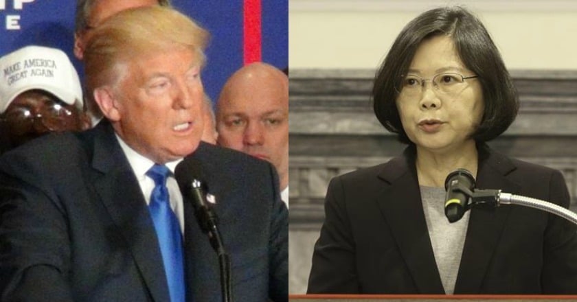 川普回絕蔡英文 卜睿哲和包道格這麼看